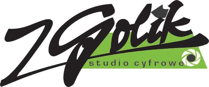 Golik studio cyfrowe — logo
